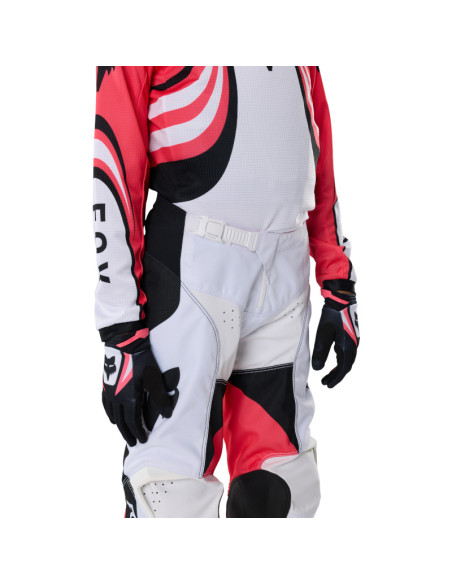 Pantalon cross enfant Fox 2027 180 Draft - Blanc