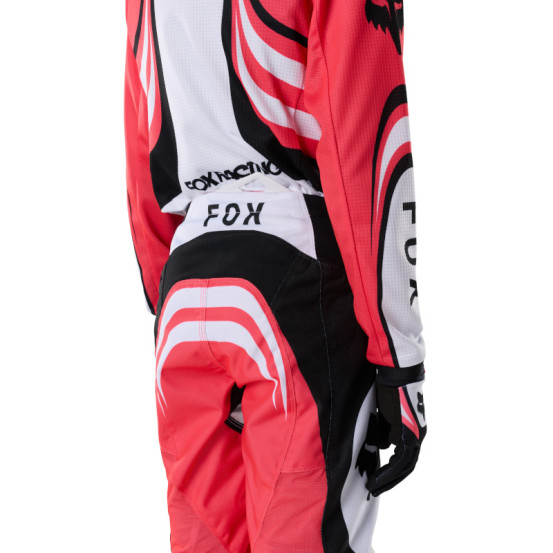 Pantalon cross enfant Fox 2027 180 Draft - Blanc