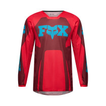Maillot cross enfant Fox 2027 180 Raid - Rouge