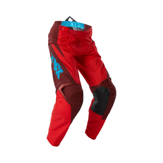 Pantalon cross enfant Fox 2027 180 Raid - Rouge