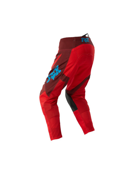 Pantalon cross enfant Fox 2027 180 Raid - Rouge