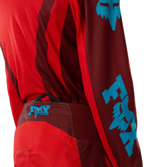 Pantalon cross enfant Fox 2027 180 Raid - Rouge