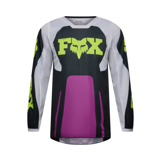 Maillot cross enfant Fox 2027 180 Raid - Violet