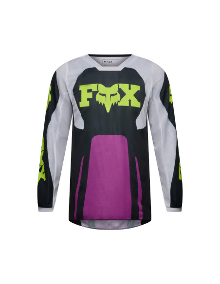 Maillot cross enfant Fox 2027 180 Raid - Violet