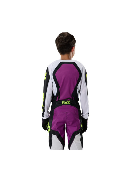 Maillot cross enfant Fox 2027 180 Raid - Violet