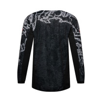 Maillot cross enfant Fox 2027 180 Abyss - Noir 2