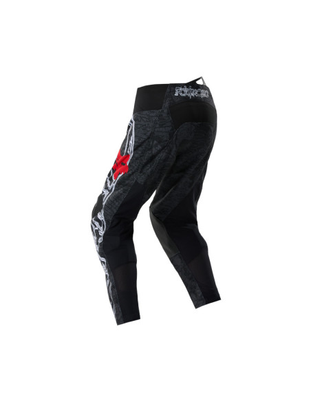 Pantalon cross enfant Fox 2027 180 Abyss - Noir