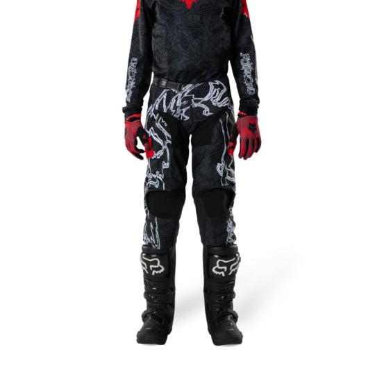Pantalon cross enfant Fox 2027 180 Abyss - Noir