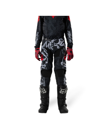 Pantalon cross enfant Fox 2027 180 Abyss - Noir