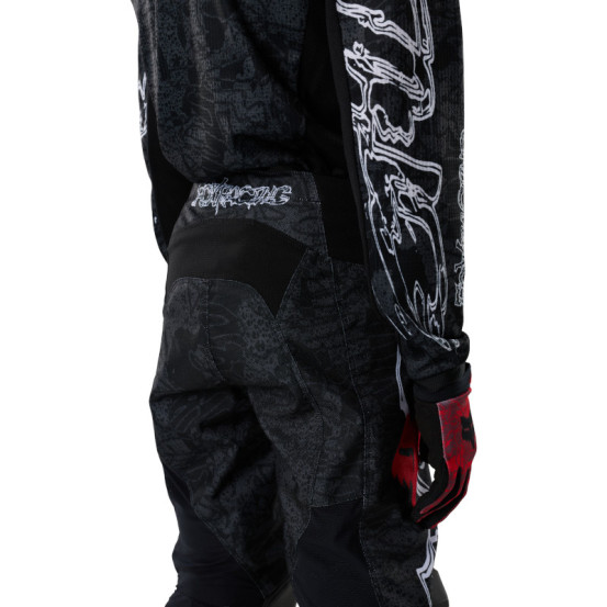 Pantalon cross enfant Fox 2027 180 Abyss - Noir