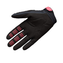 Gants cross enfant Fox 2027 180 Draft - Rose Fluo 2