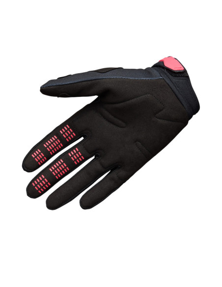 Gants cross enfant Fox 2027 180 Draft - Rose Fluo