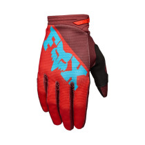 Gants cross enfant Fox 2027 180 Raid - Rouge