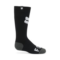 Chaussettes cross enfant Fox 2027 180 Elevated - Noir