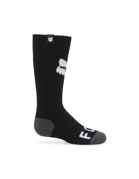Chaussettes cross enfant Fox 2027 180 Elevated - Noir