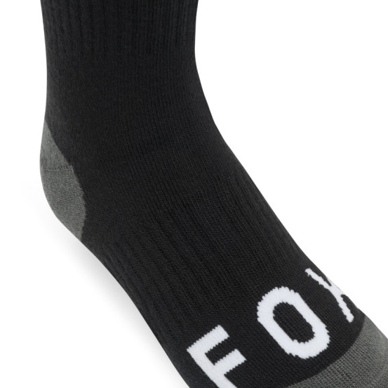 Chaussettes cross enfant Fox 2027 180 Elevated - Noir