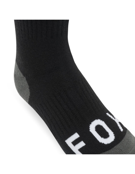 Chaussettes cross enfant Fox 2027 180 Elevated - Noir