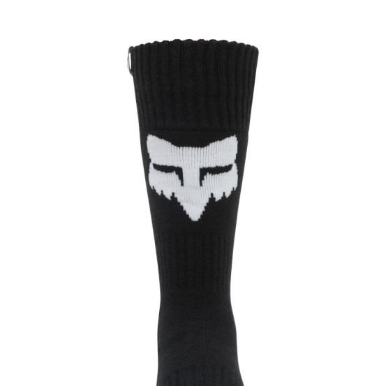 Chaussettes cross enfant Fox 2027 180 Elevated - Noir