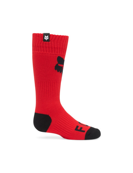 Chaussettes cross enfant Fox 2027 Girls 180 - Rouge