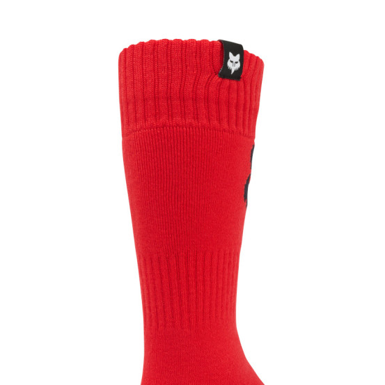 Chaussettes cross enfant Fox 2027 Girls 180 - Rouge