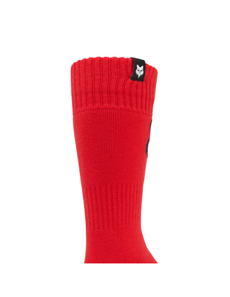 Chaussettes cross enfant Fox 2027 Girls 180 - Rouge