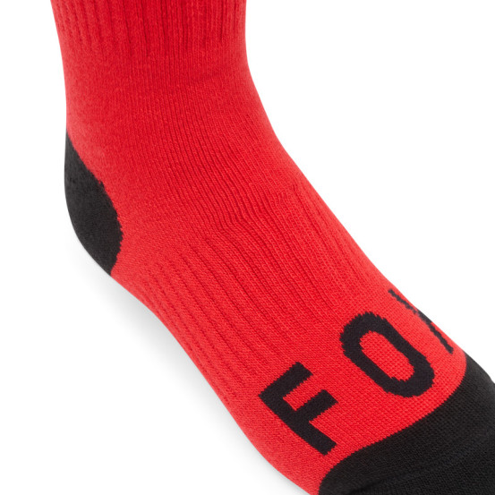Chaussettes cross enfant Fox 2027 Girls 180 - Rouge