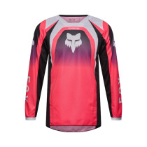 Maillot cross enfant Fox 2027 Girls 180 - Rose Fluo