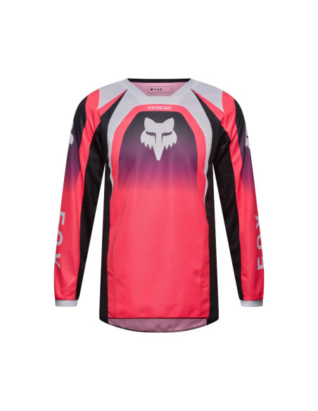Maillot cross enfant Fox 2027 Girls 180 - Rose Fluo