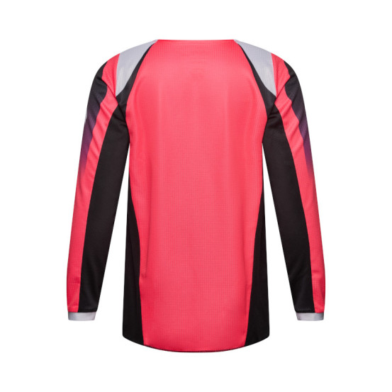 Maillot cross enfant Fox 2027 Girls 180 - Rose Fluo