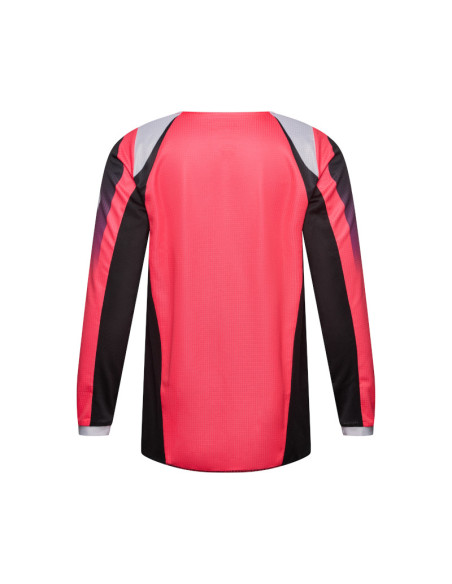 Maillot cross enfant Fox 2027 Girls 180 - Rose Fluo