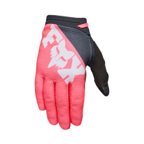 Gants cross enfant Fox 2027 Girls 180 - Rose Fluo