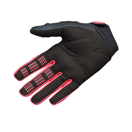 Gants cross enfant Fox 2027 Girls 180 - Rose Fluo