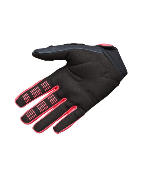 Gants cross enfant Fox 2027 Girls 180 - Rose Fluo