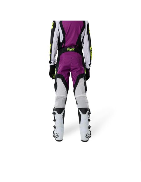 Pantalon cross enfant Fox 2027 180 Raid - Violet