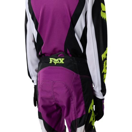 Pantalon cross enfant Fox 2027 180 Raid - Violet