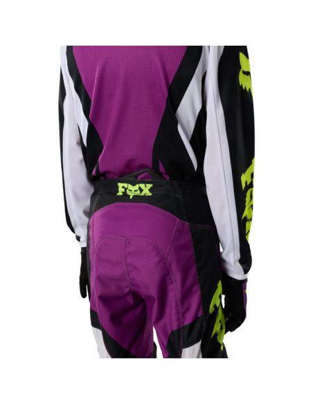 Pantalon cross enfant Fox 2027 180 Raid - Violet