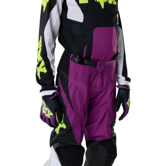 Pantalon cross enfant Fox 2027 180 Raid - Violet
