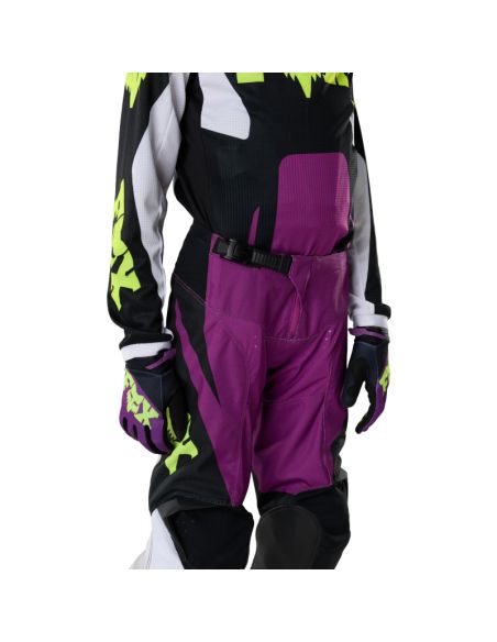 Pantalon cross enfant Fox 2027 180 Raid - Violet
