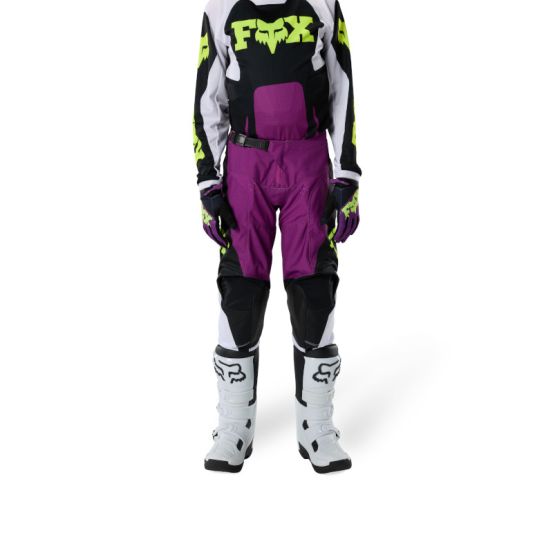 Pantalon cross enfant Fox 2027 180 Raid - Violet
