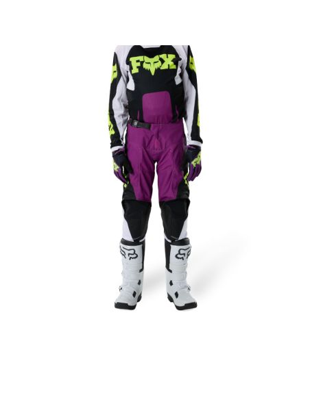 Pantalon cross enfant Fox 2027 180 Raid - Violet