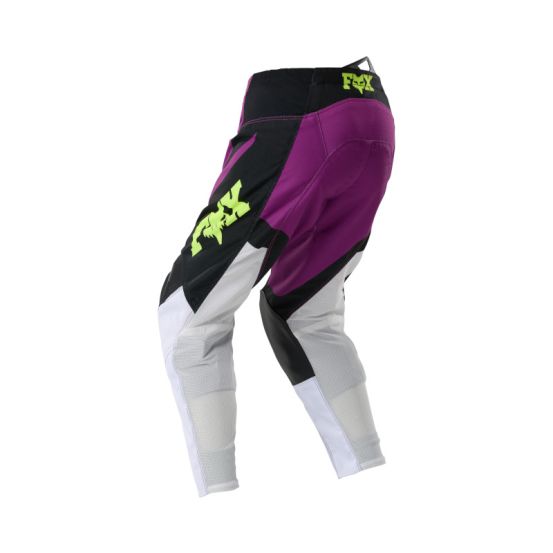 Pantalon cross enfant Fox 2027 180 Raid - Violet