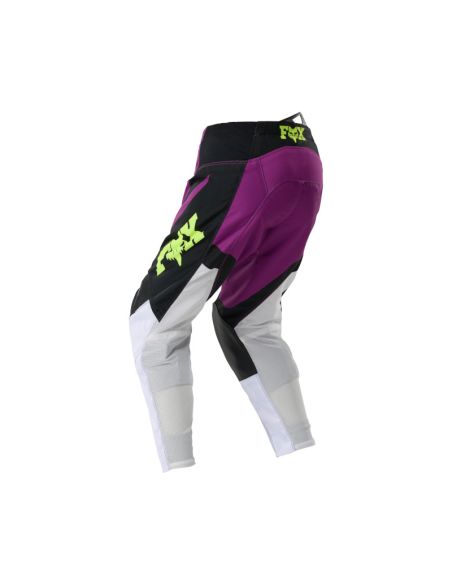 Pantalon cross enfant Fox 2027 180 Raid - Violet