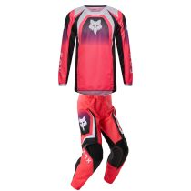 Tenue cross enfant Fox 2027 Girls 180 - Rose Fluo