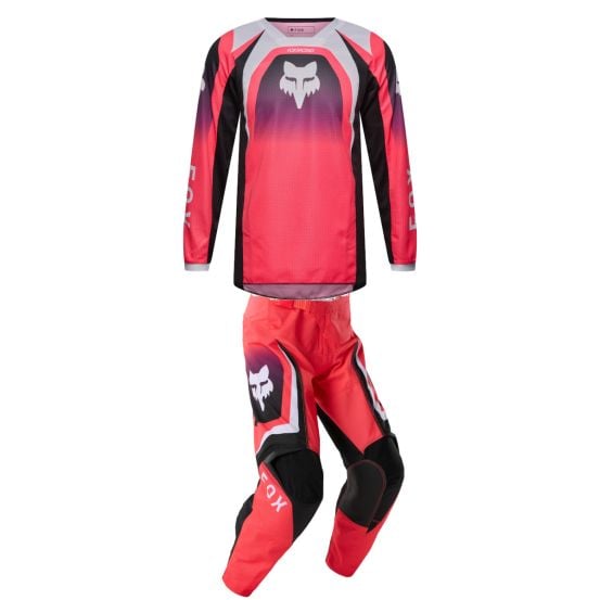 Tenue cross enfant Fox 2027 Girls 180 - Rose Fluo
