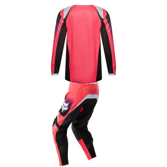 Tenue cross enfant Fox 2027 Girls 180 - Rose Fluo