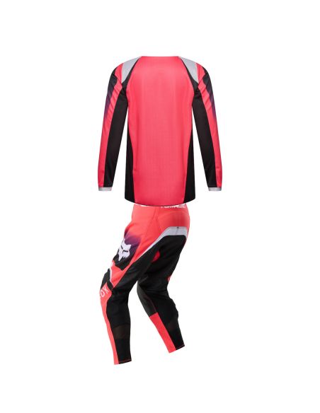 Tenue cross enfant Fox 2027 Girls 180 - Rose Fluo