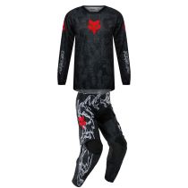 Tenue cross enfant Fox 2027 180 Abyss - Noir