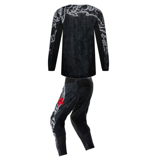 Tenue cross enfant Fox 2027 180 Abyss - Noir