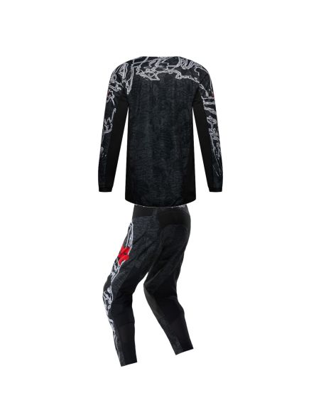 Tenue cross enfant Fox 2027 180 Abyss - Noir