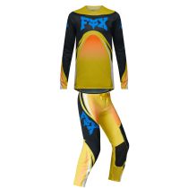 Tenue cross Fox 2027 Flexair Arc - Jaune